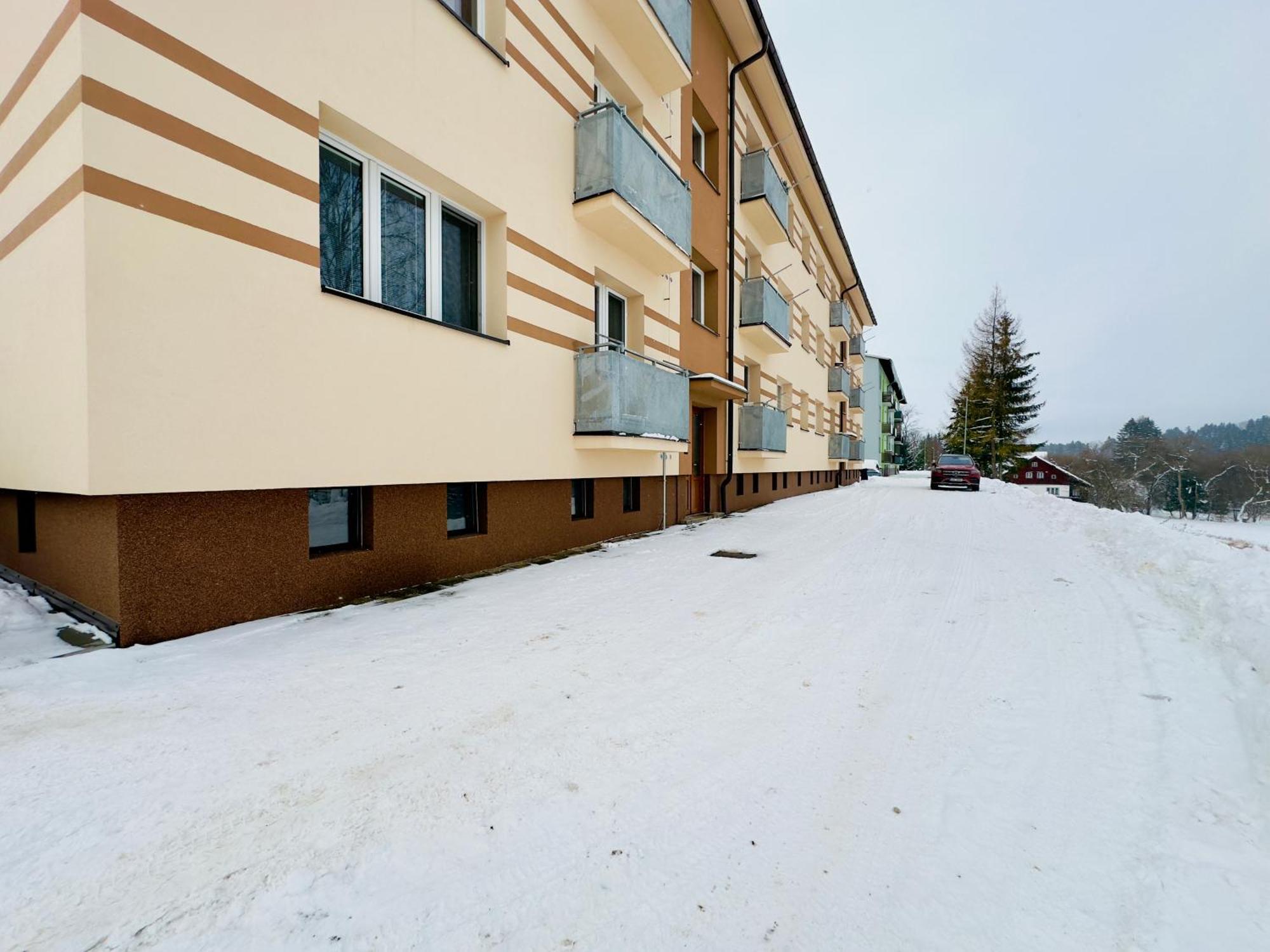 Apartman Orlicke Hory Orlicke Zahori Bagian luar foto