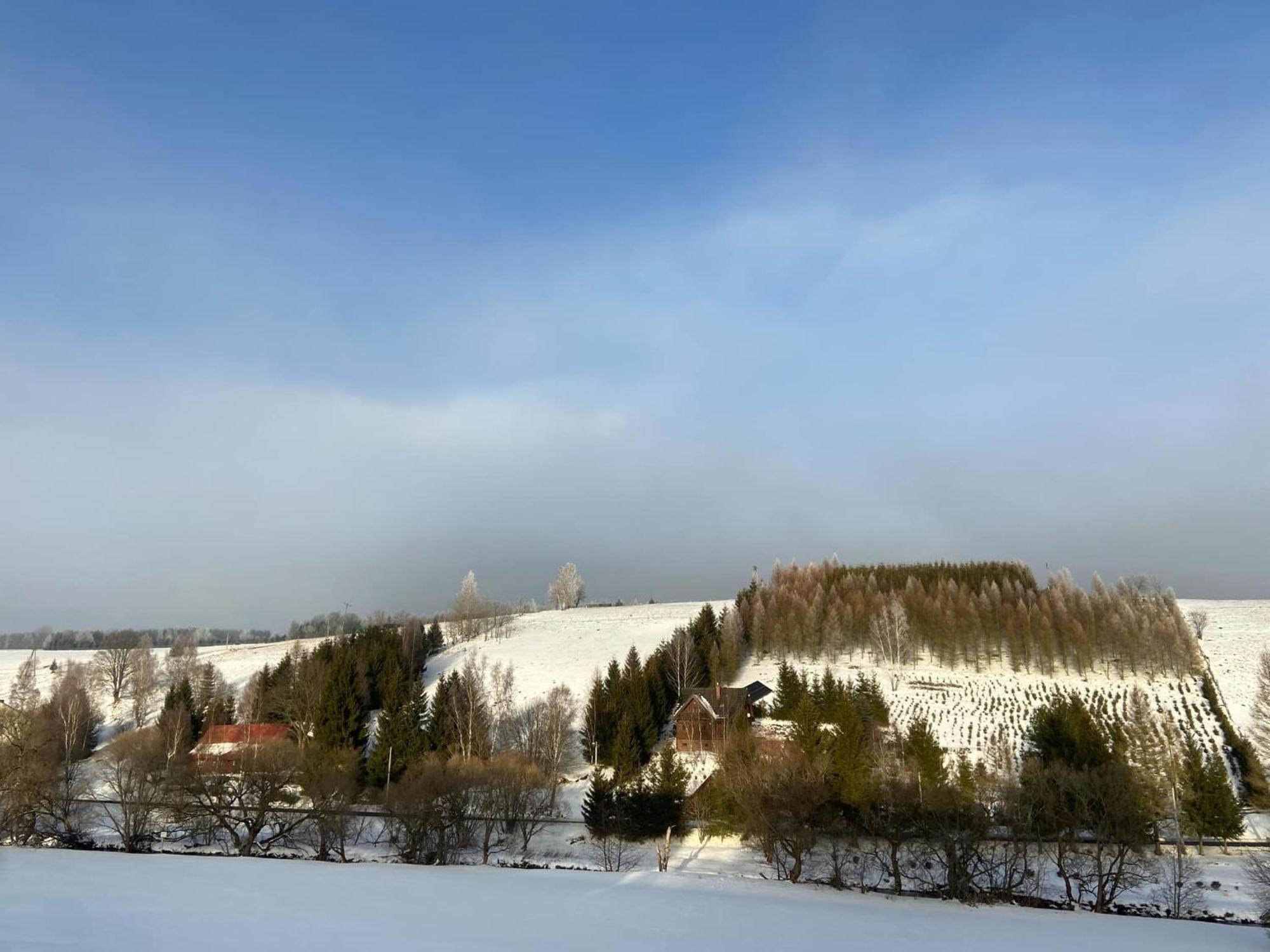 Apartman Orlicke Hory Orlicke Zahori Bagian luar foto