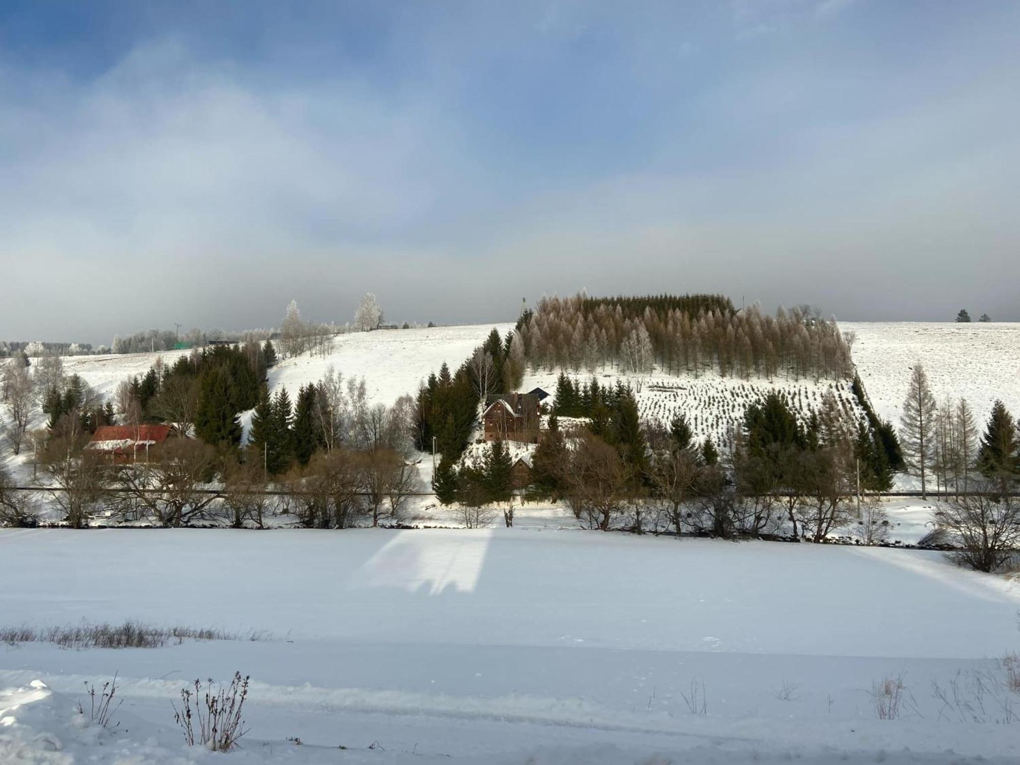 Apartman Orlicke Hory Orlicke Zahori Bagian luar foto